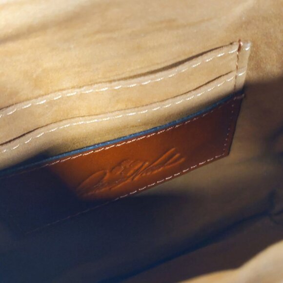 PATRICIA NASH Savena Leather KissLock Wristlet - Picture 4 of 11